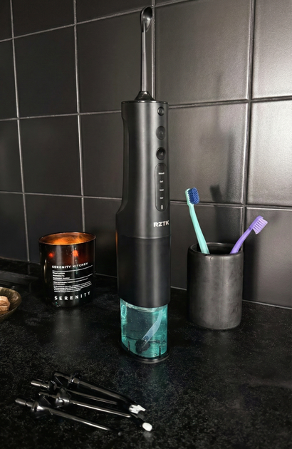 Ирригатор портативный RZTK Dental Compact Black - изображение 16