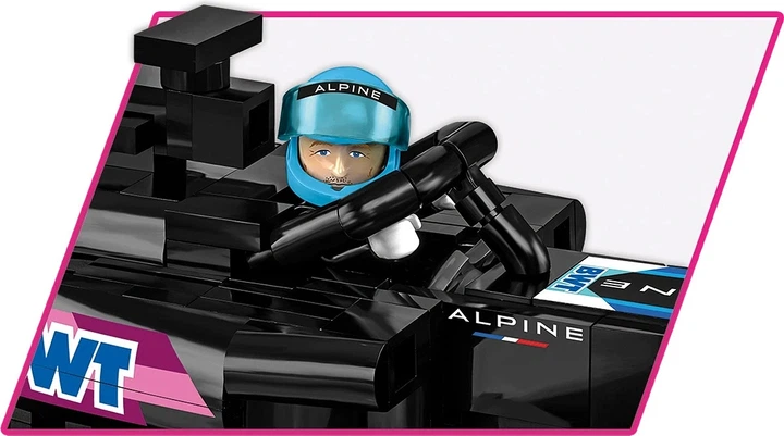 Конструктор Cobi Action Town A524 Alpine F1 1:26 276 елементів COBI-1684 (5902251016845) - зображення 6