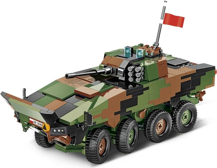 Конструктор Cobi Armed Forces 2 в 1 Kto Rosomak 1:35 666 елементів COBI-2629 (5902251026295) - зображення 3