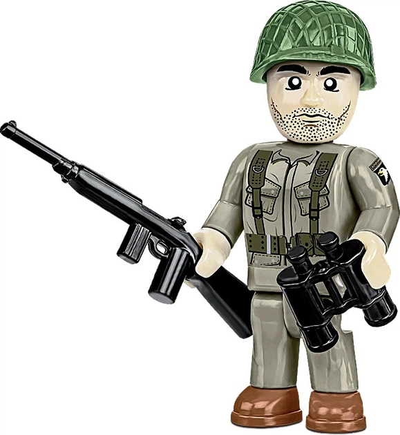 Конструктор Cobi Historical Collection World War II Willys Mb 1:35 132 елементи COBI-3133 (5902251031336) - зображення 6