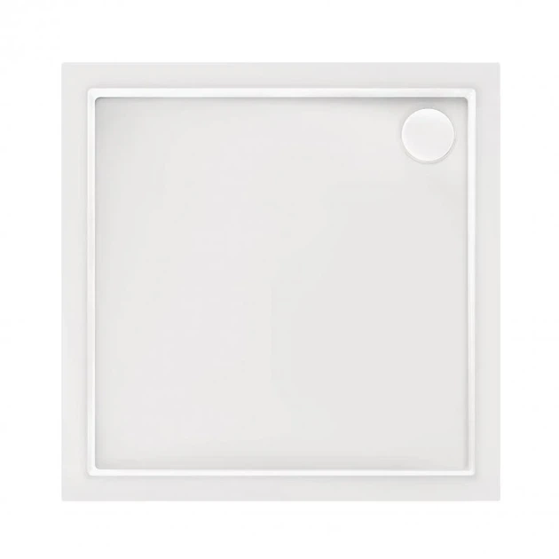 Душевой поддон Qtap Tern 301112 100x100x12 см + сифон - Фото 3 Душевой поддон Qtap Tern 301112 100x100x12 см + сифон - изображение 3