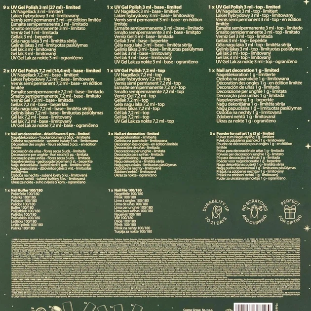 Kalendarz adwentowy NeoNail Beauty Feels Like Home 24 szt (5904553697425) - obraz 3