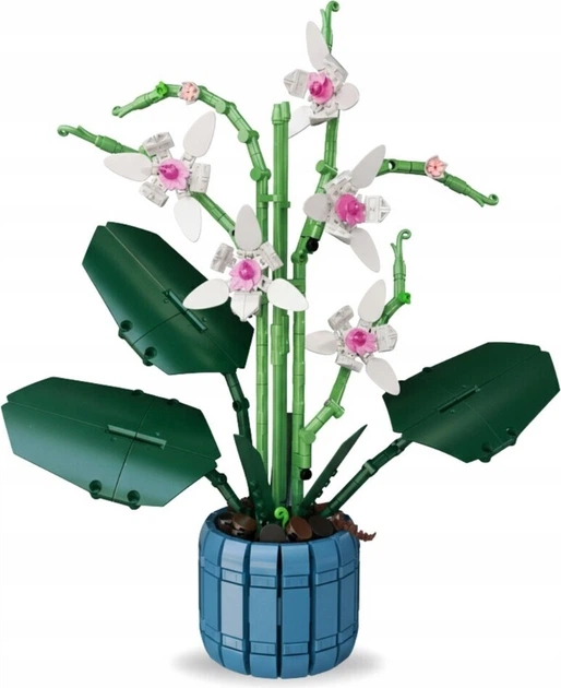 Конструктор Mega Creative Flowers 711 елементів (5907414303763) - зображення 2