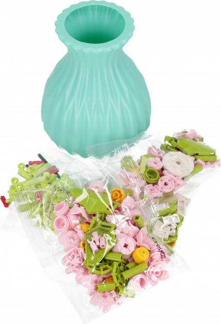 Конструктор Mega Creative Flowers 793 елементів QZ24140 (5907414303848) - зображення 4