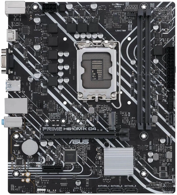 ASUS PRIME H610M-K D4 (90MB1A10-M0EAY0)