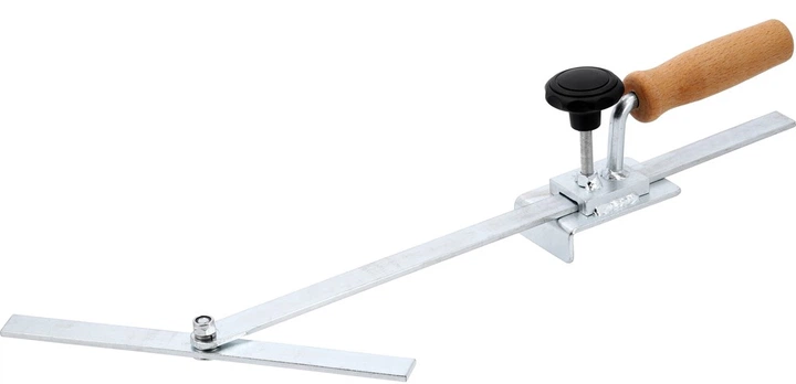 Przymiar kątowy brukarski Yato YT-70695 L400 (5906083124594) - obraz 2