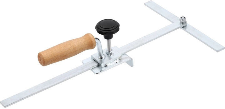 Przymiar kątowy brukarski Yato YT-70695 L400 (5906083124594) - obraz 3