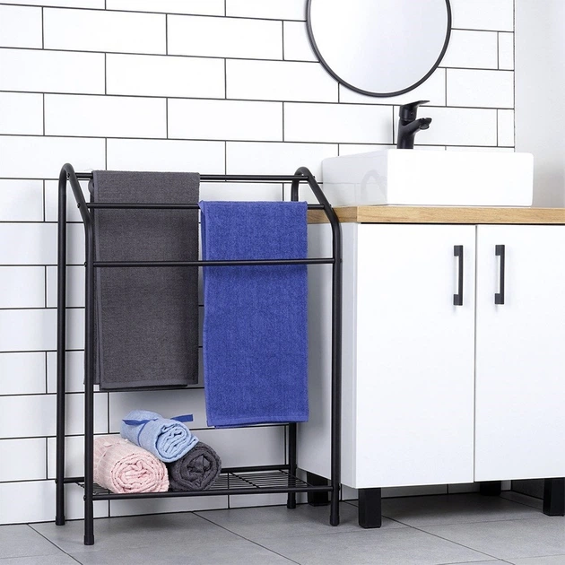 Stojak na ręczniki Vilde 569823 - obraz 10