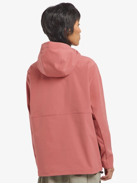 Спортивная ветровка с капюшоном женская Jack Wolfskin Terracade Jkt W A63837-J0127 M Розовая (4064886462365) - изображение 2