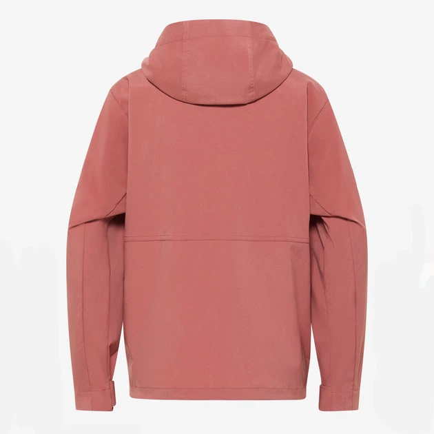 Спортивная ветровка с капюшоном женская Jack Wolfskin Terracade Jkt W A63837-J0127 M Розовая (4064886462365) - изображение 10