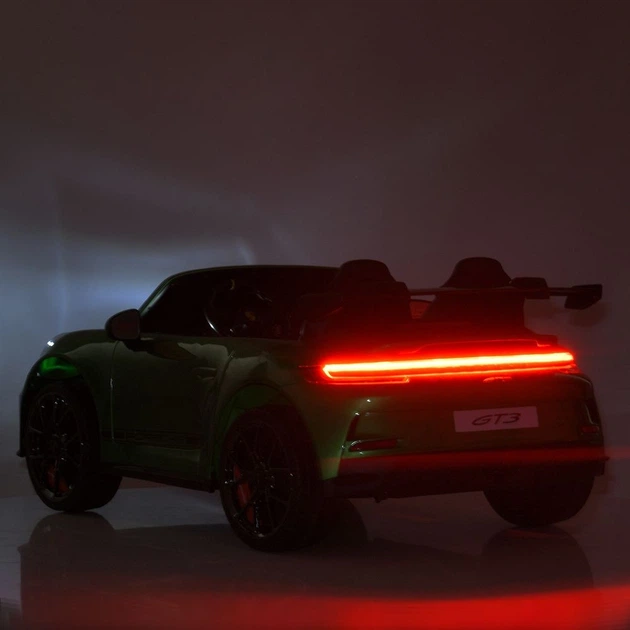 Детский двухместный электромобиль Porsche Bambi M 6111EBLRS-2(24V) Черный - изображение 11