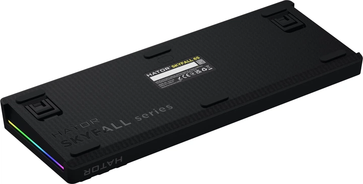 Klawiatura przewodowa Hator Skyfall 65 USB Black (HTK1160) - obraz 7