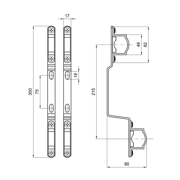 Крепление для коллектора SD Plus 1' SD342 - изображение 2