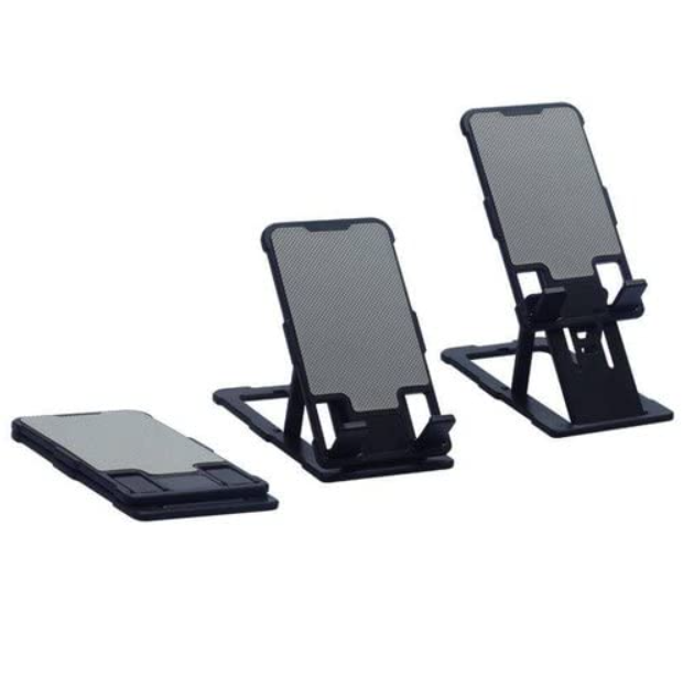 Подставка держатель для телефона, смартфона, планшета new черная (GS696) - Фото 2 Подставка держатель для телефона, смартфона, планшета new черная (GS696) - изображение 2