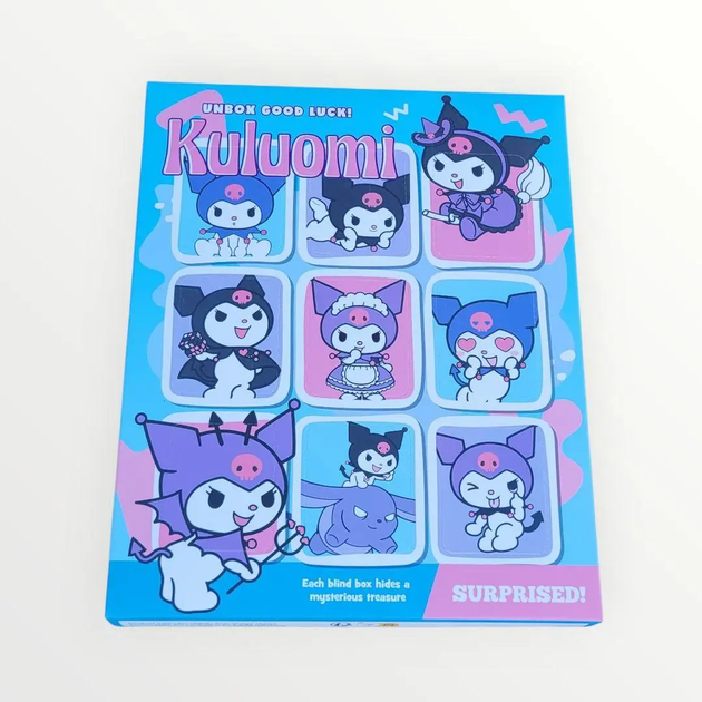 Комплект набор адвент календарь подарочный с игрушками фигурками брелоками подвесками для детей девочек 9 ячеек (482179-Prob) Куроми - Фото 5 Комплект набор адвент календарь подарочный с игрушками фигурками брелоками подвесками для детей девочек 9 ячеек (482179-Prob) Куроми - изображение 5