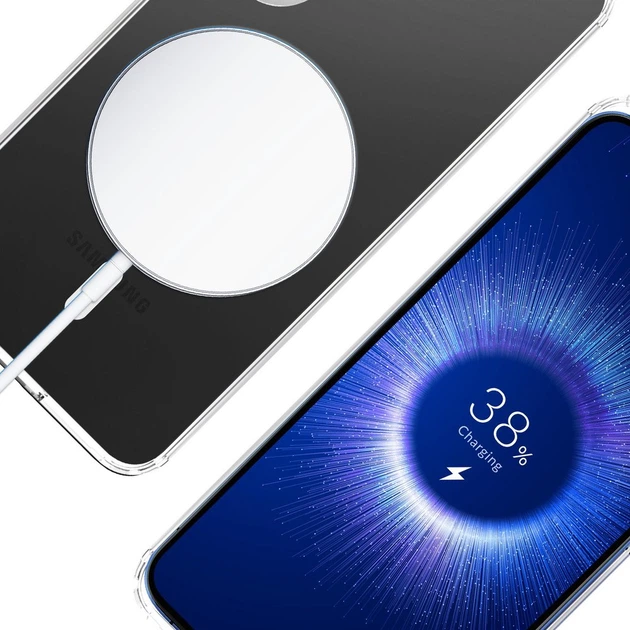 Etui 3MK MagCase do Apple iPhone Air Transparent (5903108678155) - obraz 3