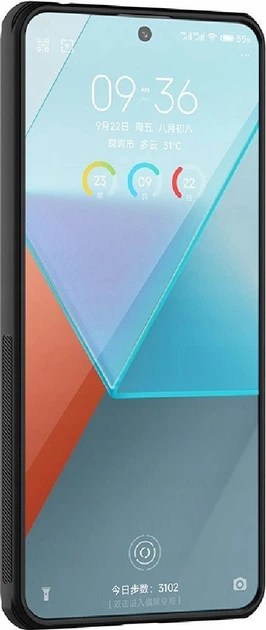 Etui Nillkin Super Frosted Shield Pro do Xiaomi Redmi Note 13 Pro 5G / Poco X6 5G Black (6902048271678) - obraz 6