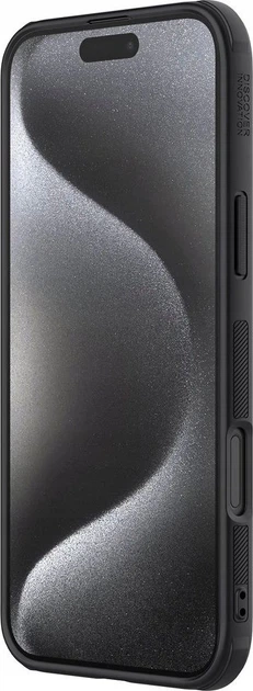 Панель Nillkin Super Frosted Shield Pro для iPhone 16 Pro Black (6902048286450) - зображення 6