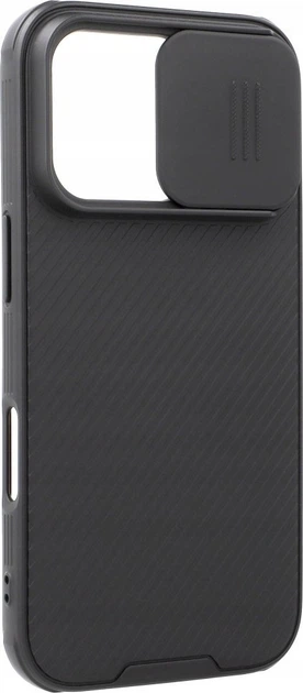 Etui Nillkin CamShield Pro Case na iPhone 16 Pro z oslona na aparat Black (6902048286719) - obraz 5