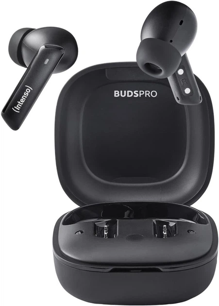 Навушники Intenso Buds Pro Headset Wireless Black (3720500) - зображення 2
