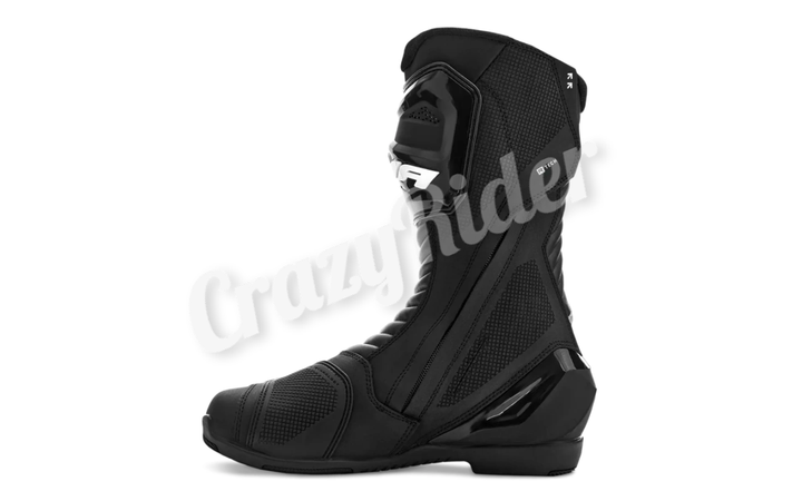 Мотоботинки Shima RX-3 Lady Black White 40 - изображение 3