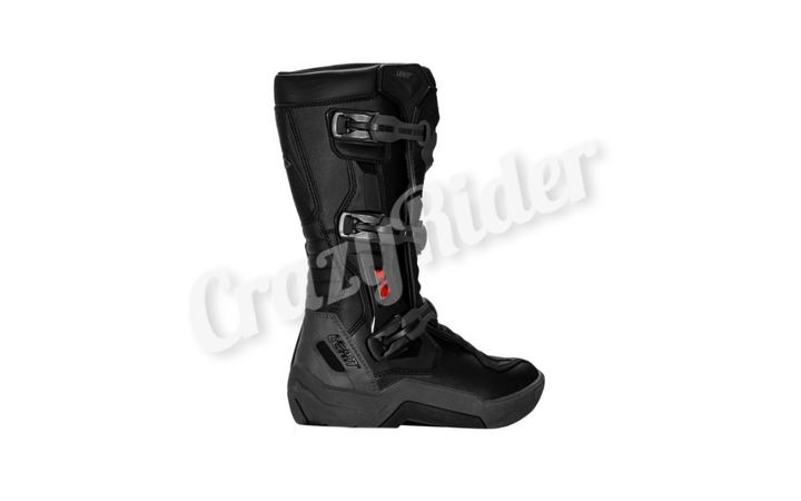 Мотоботинки детские LEATT 3.5 Junior Boot Black Grey 37,5 - изображение 3