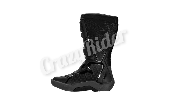 Мотоботинки детские LEATT 3.5 Junior Boot Black Grey 37,5 - изображение 4