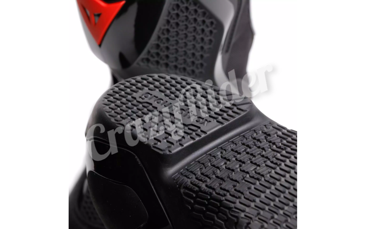 Мотоботинки DAINESE TORQUE 4 AIR Black Red 43 - изображение 8