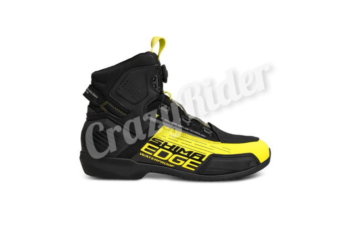 Мотоботинки Shima Edge WP Fluo 43 - изображение 2