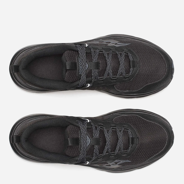 Мужские кроссовки для бега Saucony Excursion Tr17 S20958-220 40 (7US) 25 см Triple Black (195021174844) - изображение 5