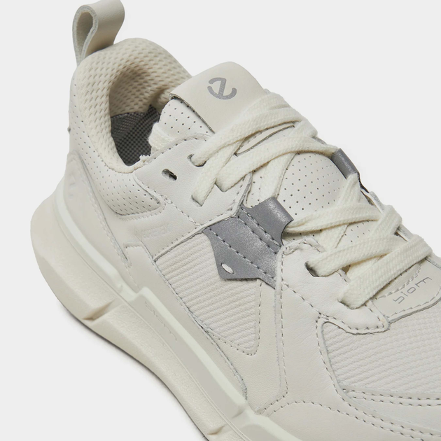 Женские кроссовки мембрана из Gore-Tex ECCO 83081350874 36 22.5 см Белые (194891651639) - Фото 7 Женские кроссовки мембрана из Gore-Tex ECCO 83081350874 36 22.5 см Белые (194891651639) - изображение 7