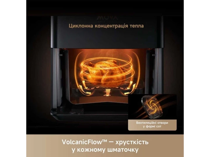 Мультипіч Dreame AeroChef AF10 Pro (MOVA-AF10Pro) - Фото 5 Мультипіч Dreame AeroChef AF10 Pro (MOVA-AF10Pro) - изображение 5