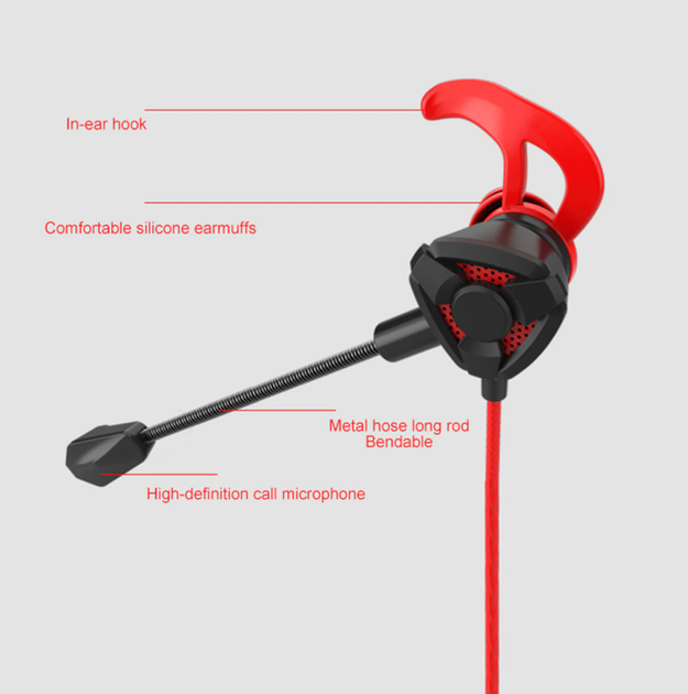 Ігрові навушники з мікрофоном Deepbass GM - X13 pubg USB PS4 PS5 Deepbass (GS504) - Фото 11 Ігрові навушники з мікрофоном Deepbass GM - X13 pubg USB PS4 PS5 Deepbass (GS504) - зображення 11