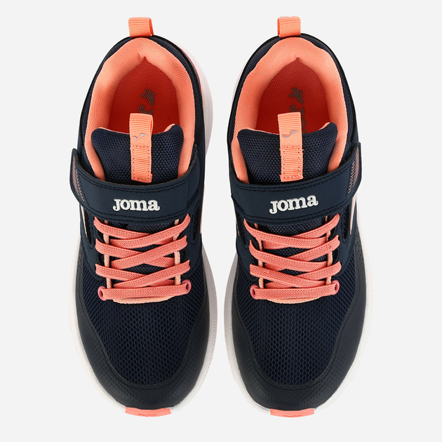 Дитячі кросівки для дівчинки Joma Ferro Jr 2543 JFERRW2543V 33 (2USA/1UK) Темно-синій/Рожевий (8447368385004) - зображення 6