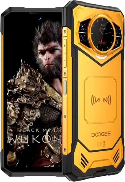 Мобильный телефон DOOGEE S200 X VIP 12/512GB Golden Guardian - изображение 2