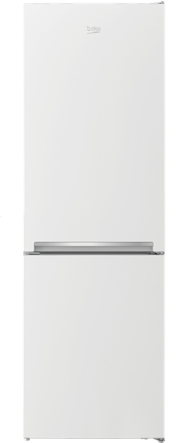 Двокамерний холодильник Beko RCSA366K40WN - зображення 1