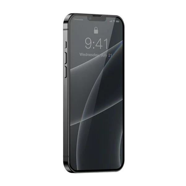 Защитное стекло Baseus 0.23mm для iPhone 13/13 Pro 2 шт (SGQP020101) - Фото 5 Защитное стекло Baseus 0.23mm для iPhone 13/13 Pro 2 шт (SGQP020101) - изображение 5