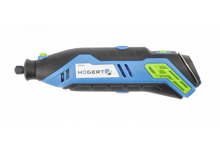 Універсальный гравёр шлифовальная машина Hogert 10000-32000 об/мин для различных работ (HT2E101) - изображение 2