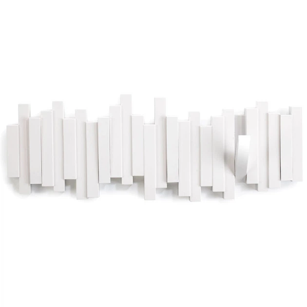 Вешалка 49х2,5х18 см белая Sticks Umbra (318211-660) - изображение 2