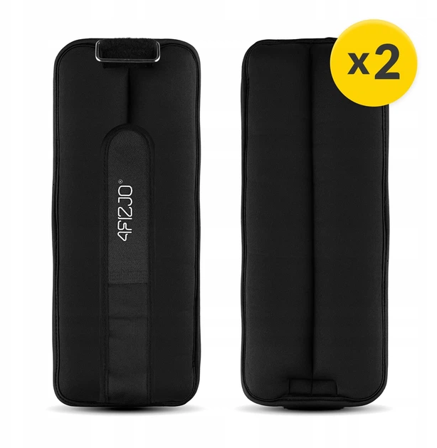 Утяжелители-манжеты для ног и рук 4FIZJO 2 x 2 кг Black (P-5907739311108) - Фото 2 Утяжелители-манжеты для ног и рук 4FIZJO 2 x 2 кг Black (P-5907739311108) - изображение 2