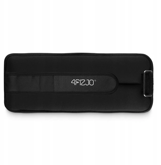 Утяжелители-манжеты для ног и рук 4FIZJO 2 x 2 кг Black (P-5907739311108) - Фото 10 Утяжелители-манжеты для ног и рук 4FIZJO 2 x 2 кг Black (P-5907739311108) - изображение 10