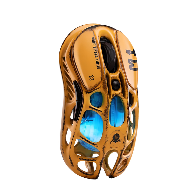 Ігрова Миша Gravastar M1 Pro Mercury Battle Worn Edition-жовтий (GSM_YLW) - Фото 2 Ігрова Миша Gravastar M1 Pro Mercury Battle Worn Edition-жовтий (GSM_YLW) - зображення 2