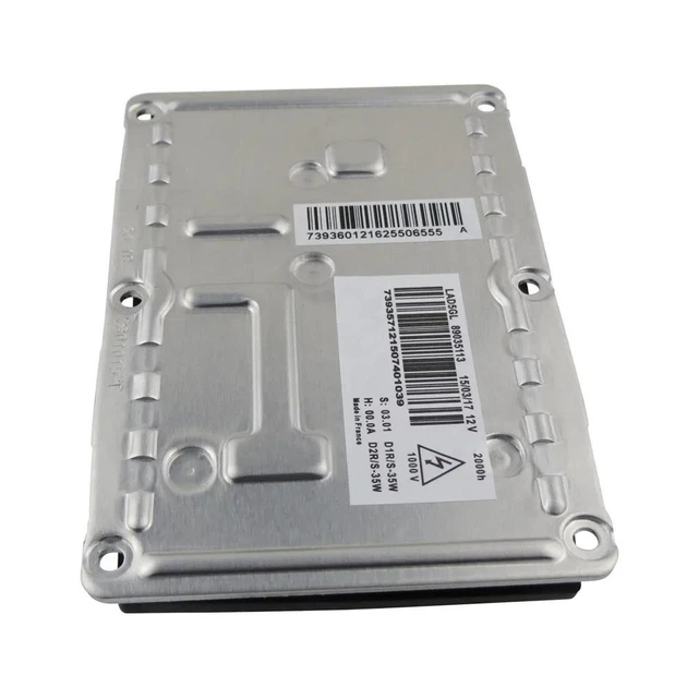 Блок розжига ксенона Valeo LAD5GL 3D0907391B - изображение 4