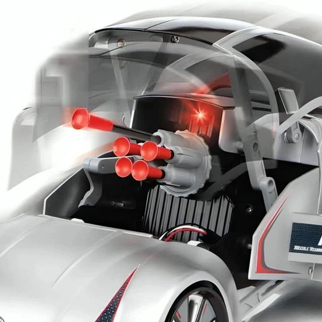 Радіокерована швидкісна машинка VELOCITY DEMON / Робокар-трансформер на радіокеруванні - Фото 6 Радіокерована швидкісна машинка VELOCITY DEMON / Робокар-трансформер на радіокеруванні - зображення 6