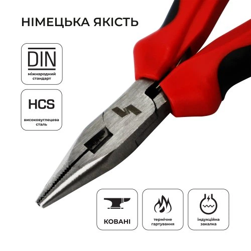 Полукруглогубцы Stark 115 mm мини (501300125) - изображение 4