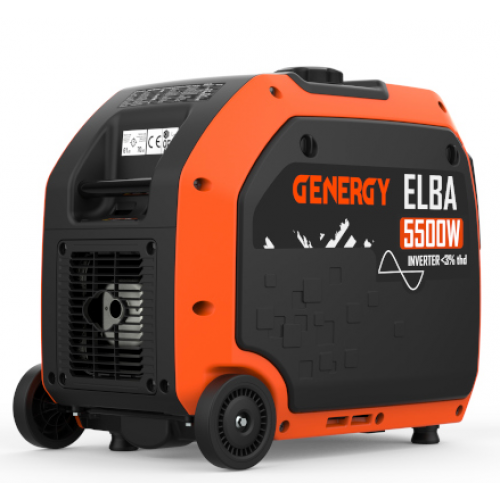 Генератор инверторный GENERGY ELBA RC 5,5 кВт (240085090) - изображение 3