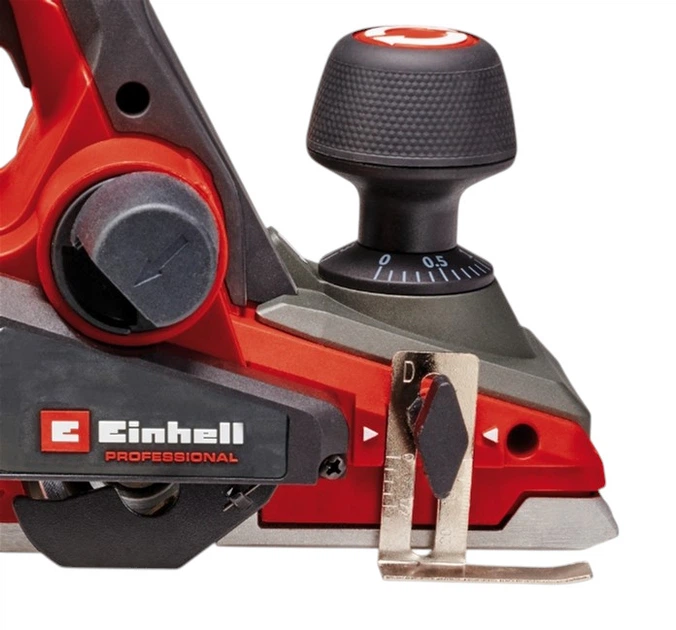 Strug elektryczny akumulatorowy Einhell X-Change TP-PL 18/3 Li BL Solo 4345405 (4006825672718) - obraz 4