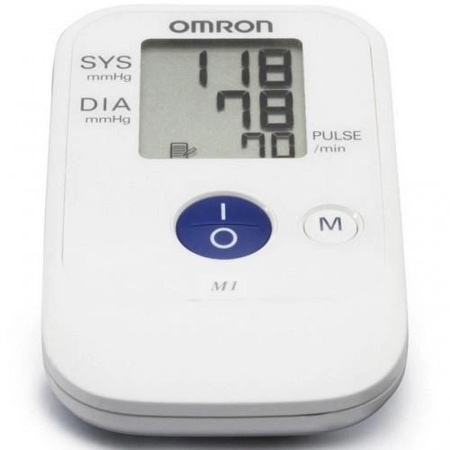 Полуавтоматический тонометр Omron S1 - изображение 7