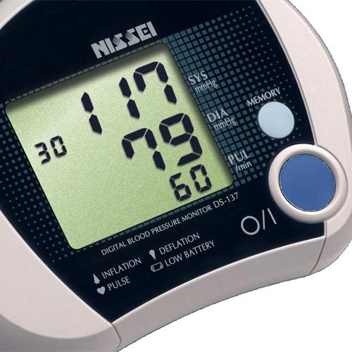 Полуавтоматический тонометр Nissei DS-137 - изображение 7