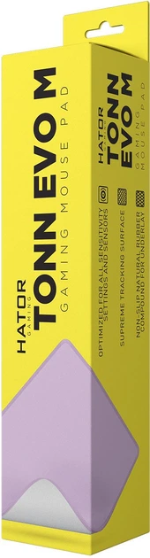 Ігрова поверхня Hator Tonn EVO M Lilac (HTP-023) - зображення 5